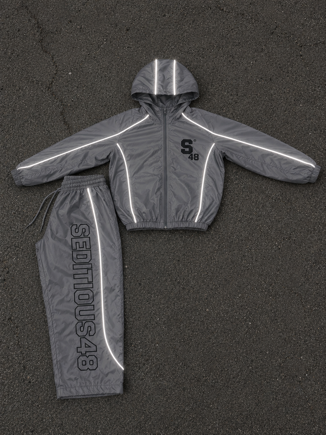 Grey Tracksuit (Pre-Order)