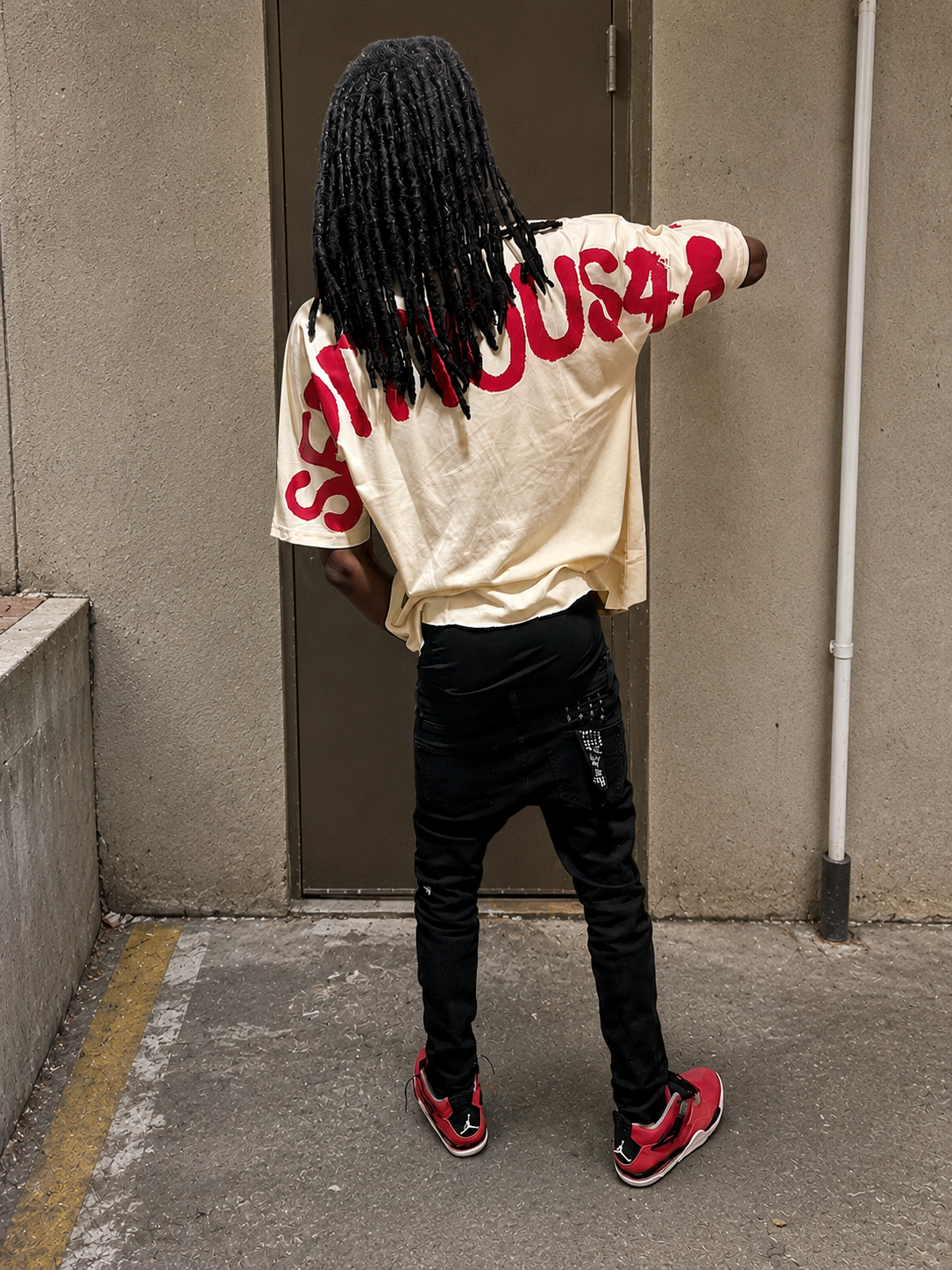 "BLINDED BY FEAR" SHIRT